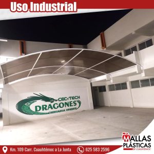 Malla industrial