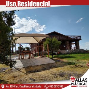 Malla residencial