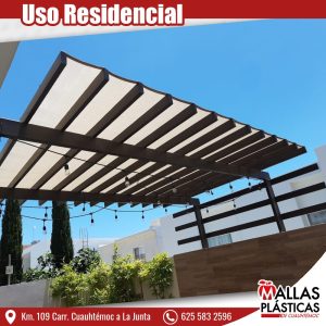 Malla residencial