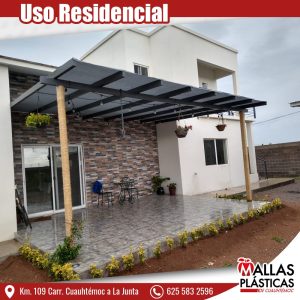 Malla residencial