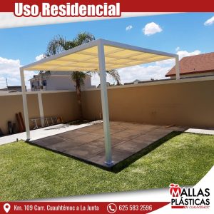 Malla residencial