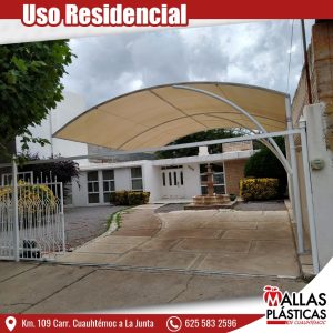 Malla residencial
