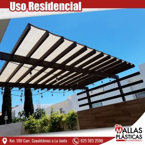 Malla residencial