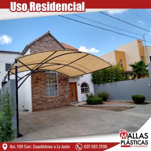 Malla residencial