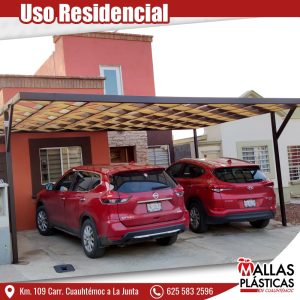 Malla residencial